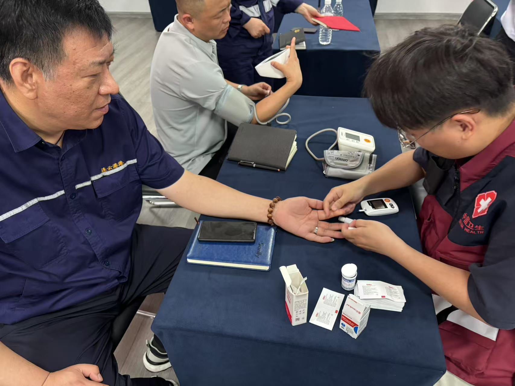 醫(yī)防融合護健康 精準義診進企業(yè)